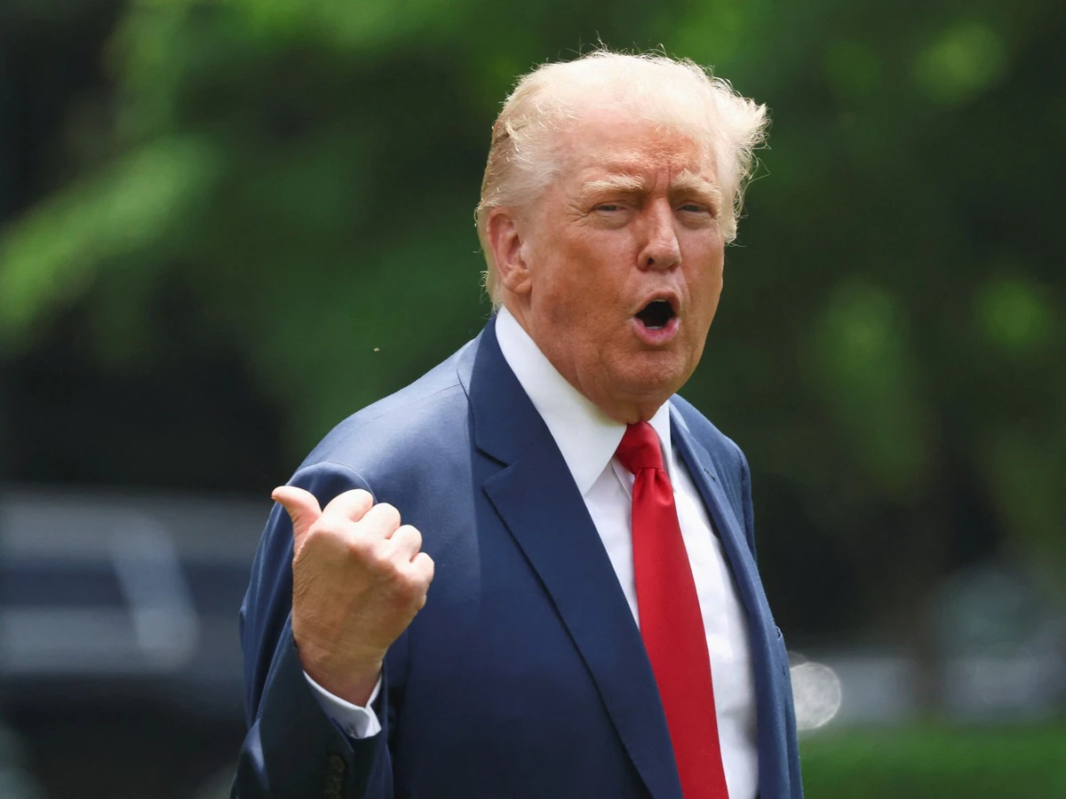 इजराइल और ईरान के बीच संघर्ष बढ़ने के संकेतों के बीच ट्रंप जी-7 छोड़ अमेरिका के लिए रवाना