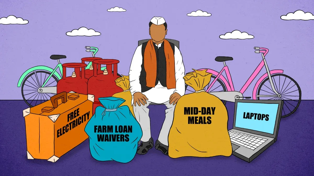 करदाताओं की दुविधा: क्या भारत की कड़ी मेहनत से अर्जित आय विकास के लिए है या राजनीतिक मुफ्तखोरी के लिए?