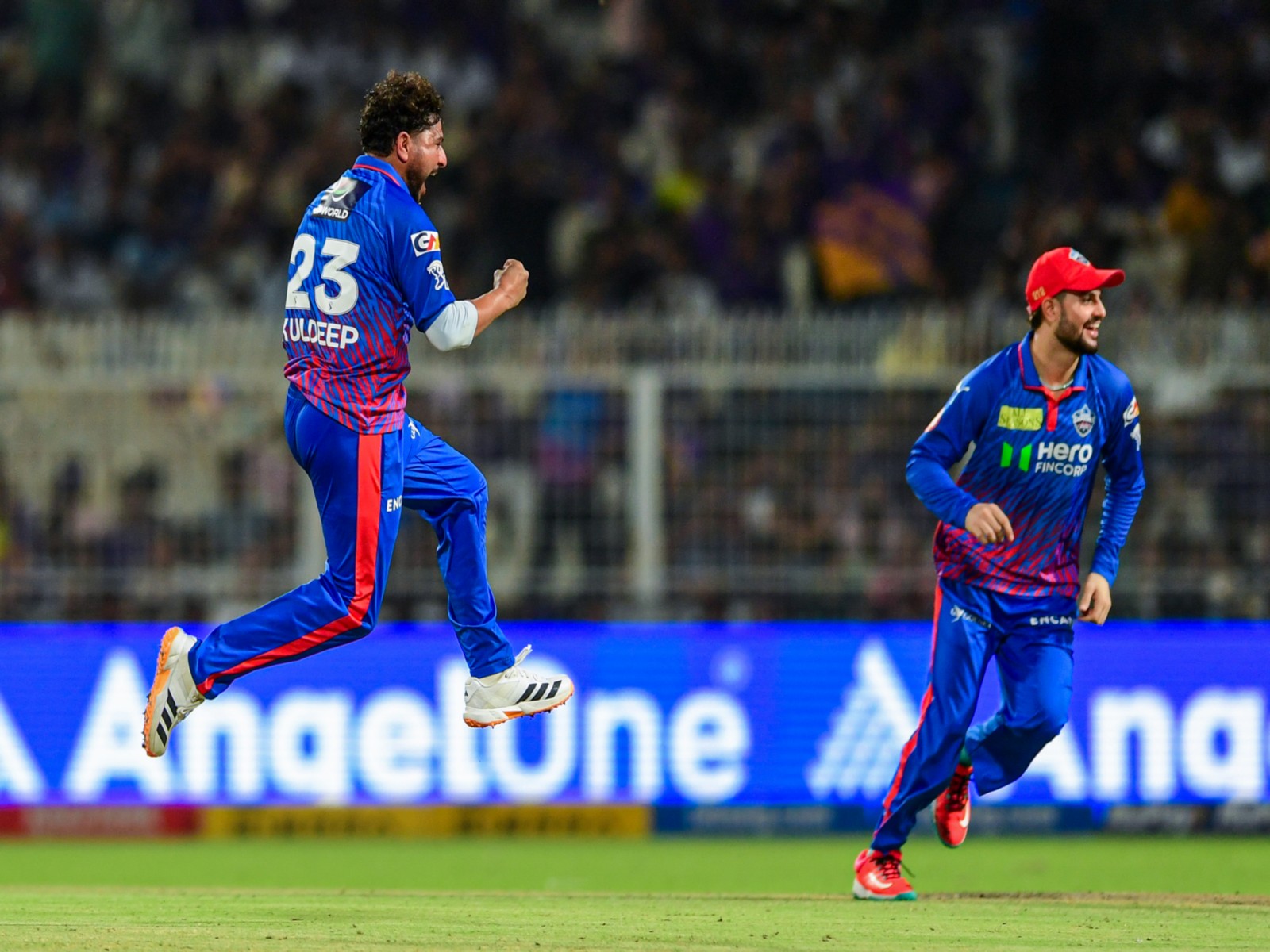“जो भी इस सीजन सही हुआ उससे बेहद खुश हूं”: KKR के खिलाफ मैच जिताऊ प्रदर्शन के बाद बोले कुलदीप यादव